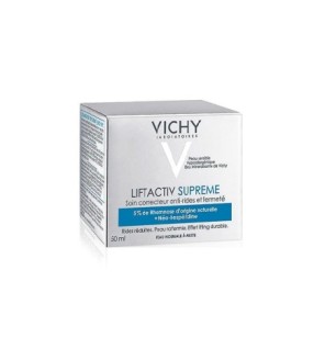 Vichy Liftactiv Suprême Correcteur Anti-Rides et Fermeté Peau Normale à Mixte | 50ml