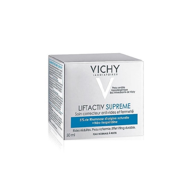Vichy Liftactiv Suprême Correcteur Anti-Rides et Fermeté Peau Normale à Mixte | 50ml