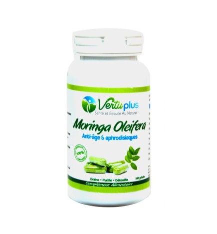 Vertu Plus Moringa Oleifera 100 Gelules