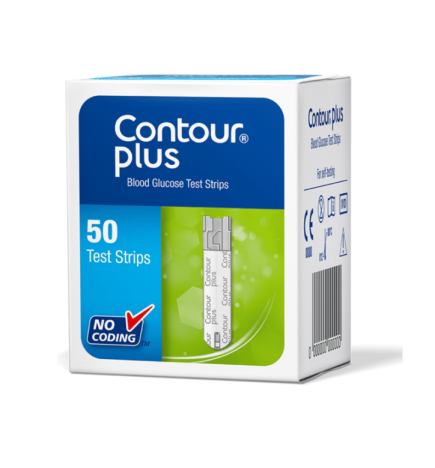 Contour Plus Bandlettes 50 Pieces
