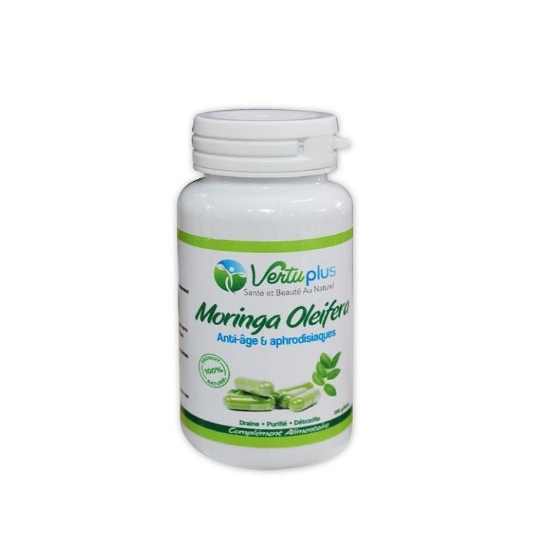 VERTU PLUS MORINGA OLEIFERA 90 Gélules