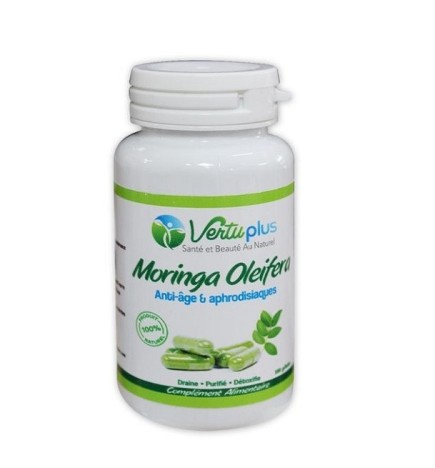 VERTU PLUS MORINGA OLEIFERA 90 Gélules