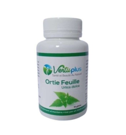 Vertu Plus Ortie Feuille 90gelules