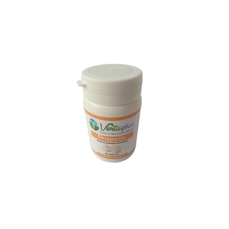 VERTU PLUS Propolis 30 Gelules