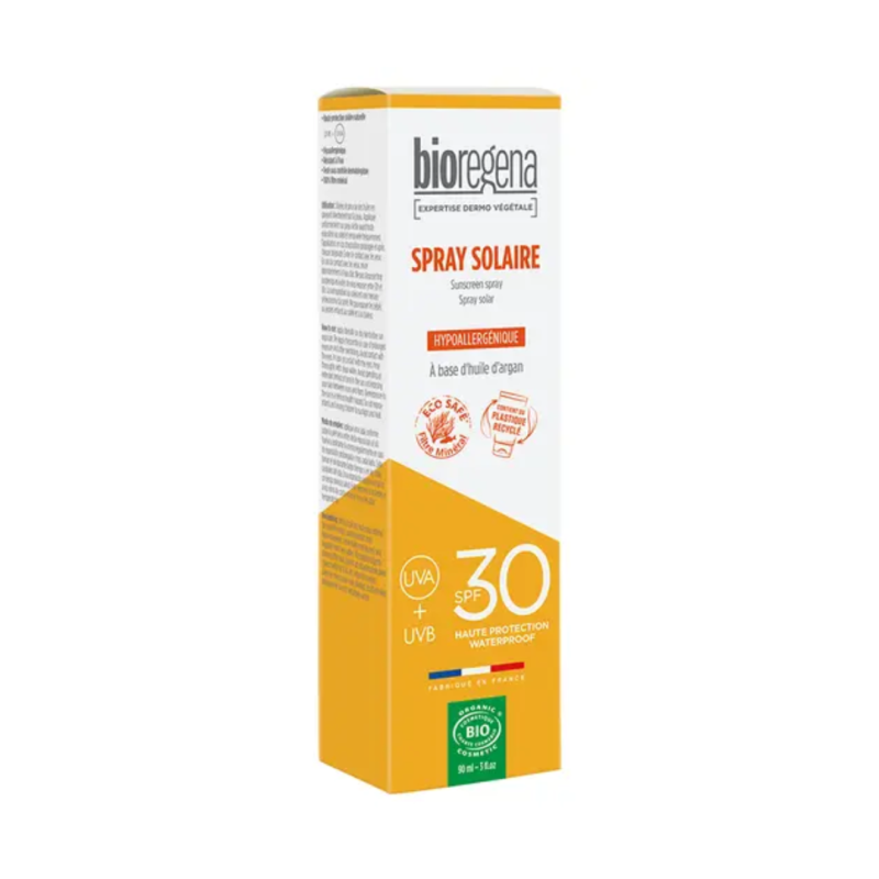 Bioregena Spray Solaire Adultes Spf30 90ml Bioregena Spray Solaire Adultes Spf30 90ml