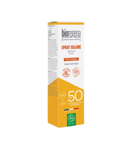 Bioregena Spray Solaire Adultes Spf50+ 90ml