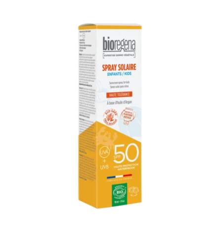 Bioregena Spray Solaire Kids Spf50 90ml