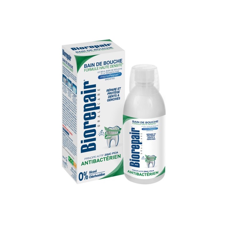 Biorepair Bain de Bouche Haute Densite 500ml Biorepair Bain de Bouche Haute Densite 500ml