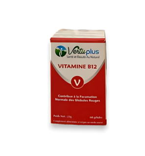 Vertu plus vitamine B12 60 gelules