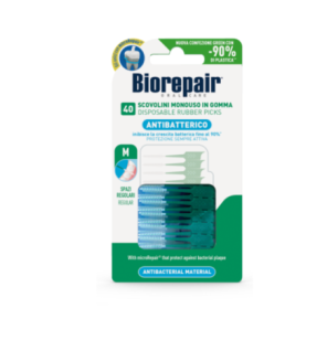 Biorepair Brossettes Interdentaires Jetable Medium 40 Pieces