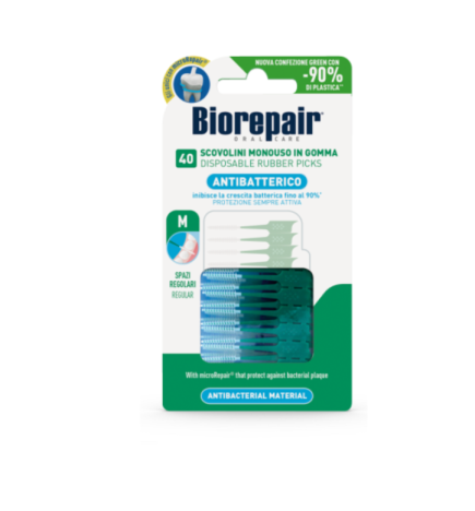 Biorepair Brossettes Interdentaires Jetable Medium 40 Pieces