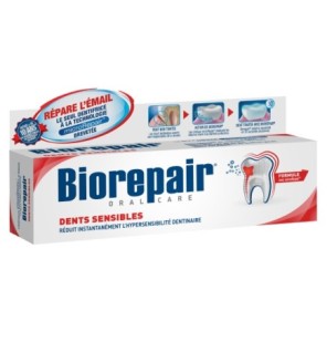 Biorepair Dentifrice Fast Sensitive Repair 75ml