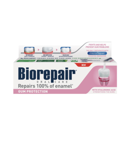 Biorepair Dentifrice Gum Protection 75ml