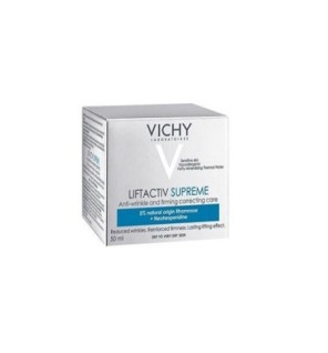 Vichy Liftactiv Suprême Correcteur Anti-Rides et Fermeté Peau Sèche à Très Sèche | 50ml