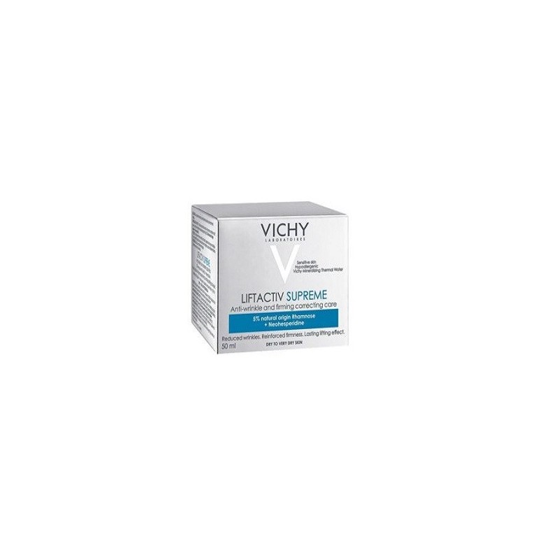 Vichy Liftactiv Suprême Correcteur Anti-Rides et Fermeté Peau Sèche à Très Sèche | 50ml