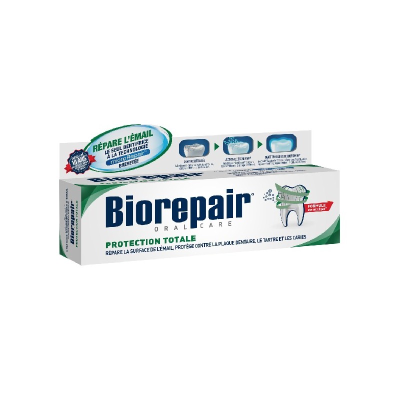 Biorepair Dentifrice Total Protective Repair 75ml Biorepair Dentifrice Total Protective Repair 75ml