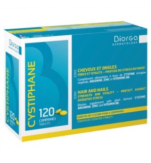 Biorga-Cystiphane Cheveux Et Ongles – 120 Comprimés