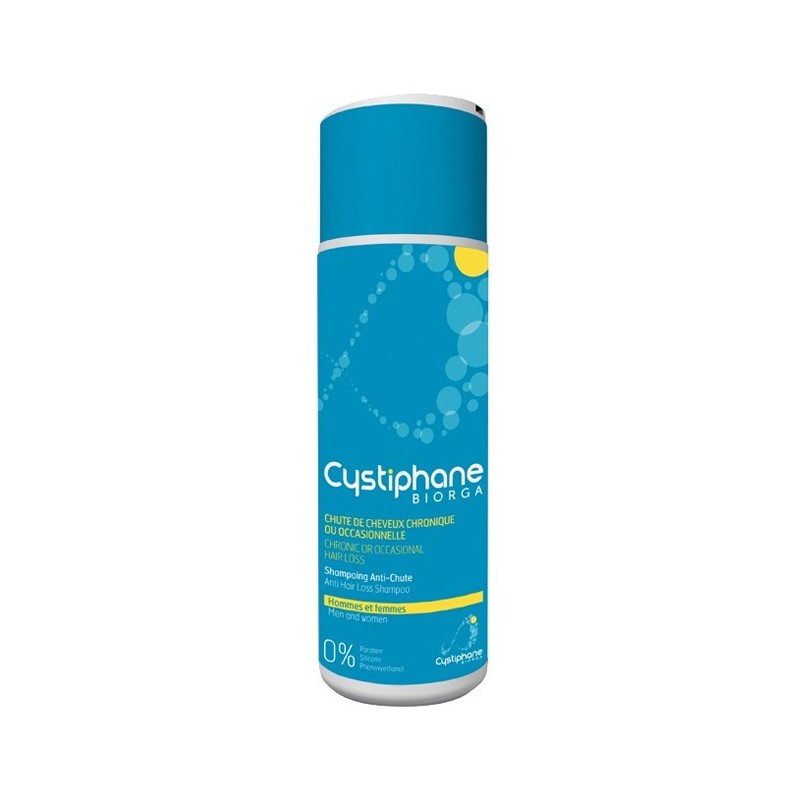 Biorga-Cystiphane Shampoing Anti-chute – 200 ml