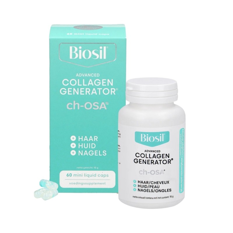 Biosil Boite 60 Capsules Biosil Boite 60 Capsules