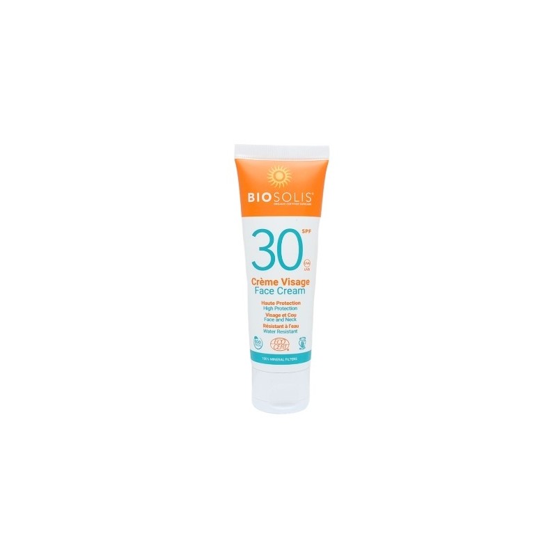 BIOSOLIS CREME VISAGE SPF 30 50ML