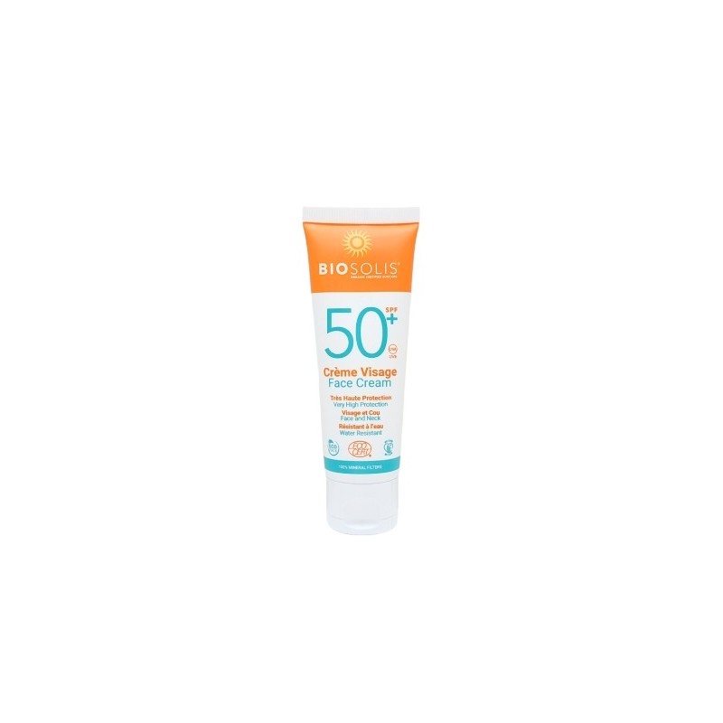 BIOSOLIS CREME VISAGE SPF 50 50ML