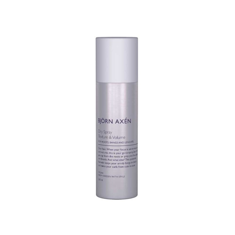 Bjorn Axen Dry Spray Texture & Volume 200ml Bjorn Axen Dry Spray Texture & Volume 200ml