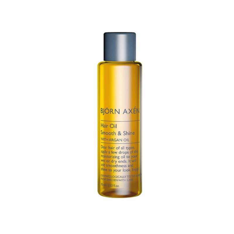 Bjorn Axen Hair Oil Smooth & Shine 75ml Bjorn Axen Hair Oil Smooth & Shine 75ml