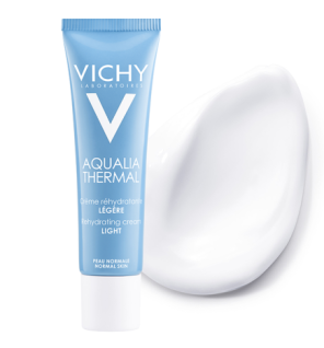 Vichy Aqualia Thermal Crème Réhydratante Légère Peau Normale à Mixte | 30ml