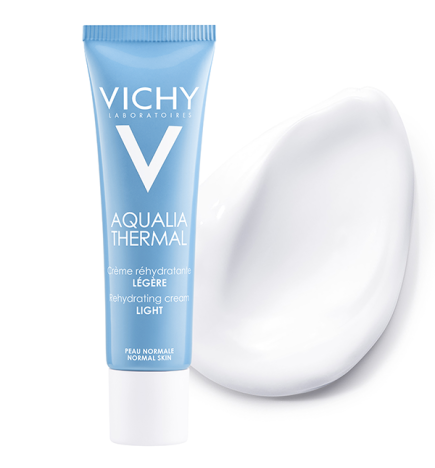 Vichy Aqualia Thermal Crème Réhydratante Légère Peau Normale à Mixte | 30ml