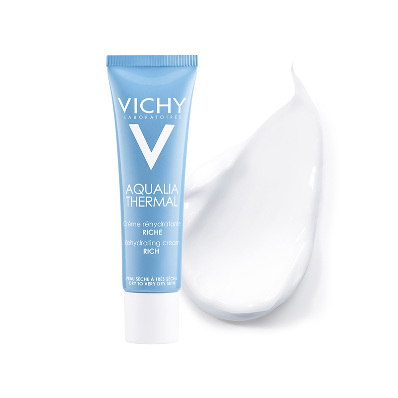Vichy Aqualia Thermal Crème Réhydratante Riche Peau Sèche à Très Sèche | 30ml