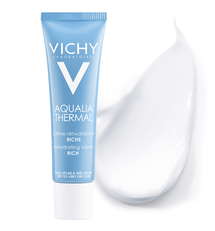 Vichy Aqualia Thermal Crème Réhydratante Riche Peau Sèche à Très Sèche | 30ml