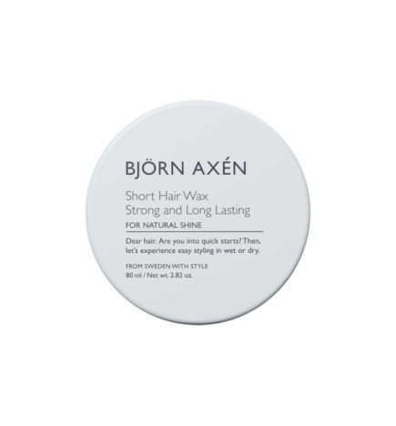 Bjorn Axen Short hair wax 80ml