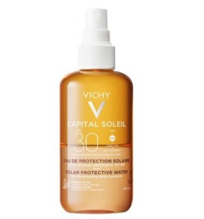 VICHY CAPITAL SOLEIL  EAU DE PROTECTION SOLAIRE HYDRATANTE SPF30 CAPITAL SOLEIL 200ml