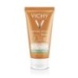 Vichy Capital Soleil BB Émulsion Toucher Sec Teintée SPF50 Peau Sensible Mixte à Grasse | 50ml