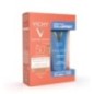 Vichy Capital soleil creme Anti Brillance Teinté + Apres Soleil 100ml Pack