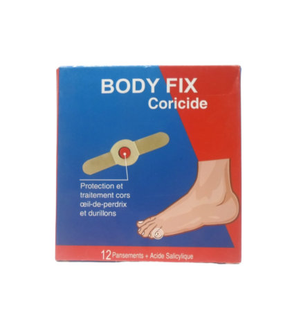 Body Fix Coricide 12 Pieces