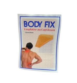 Body Fix Emplatre au Capsicum 12cm x 18cm