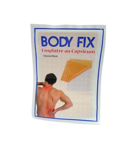 Body Fix Emplatre au Capsicum 12cm x 18cm
