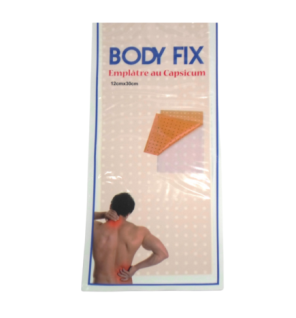 Body Fix Emplatre au capsicum Gm 12cm x 30cm