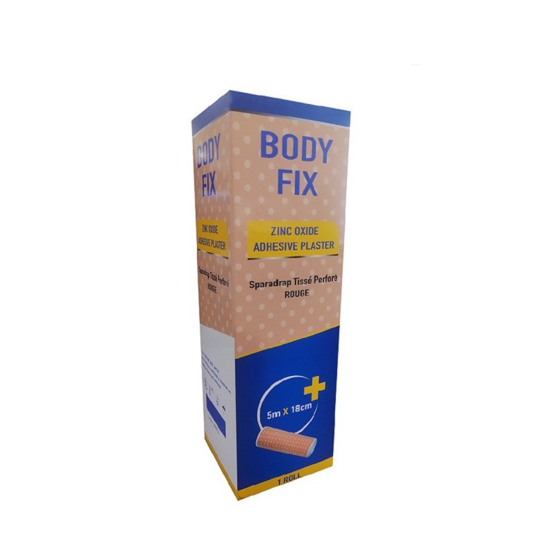 BODY FIX SPARADRAP PERFORE 1*10CM ROUGE