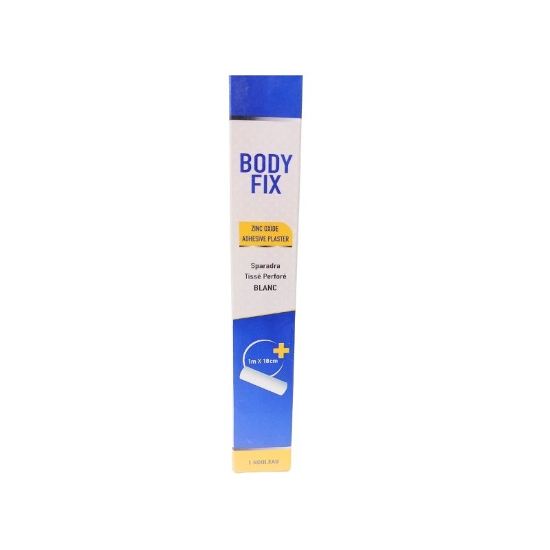Body Fix Sparadrap Perfore 1x18cm Blanc