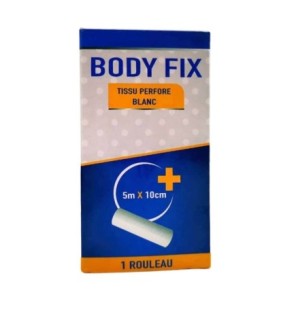 Body Fix Sparadrap Perfore Blanc 5 x10cm
