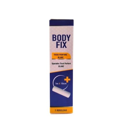 Body Fix Tissu Perfore Blanc 1x10cm