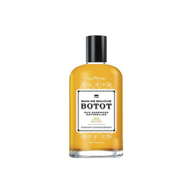 BOTOT BAIN DE BOUCHE ANIS CITRUS REGLISSE 250ML BOTOT BAIN DE BOUCHE ANIS CITRUS REGLISSE 250ML
