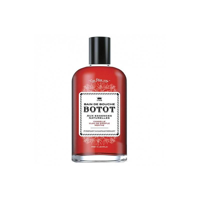 BOTOT BAIN DE BOUCHE CANELLE CLOU DE GIROFLE MENTHE 250ML