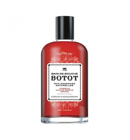 BOTOT BAIN DE BOUCHE CANELLE CLOU DE GIROFLE MENTHE 250ML