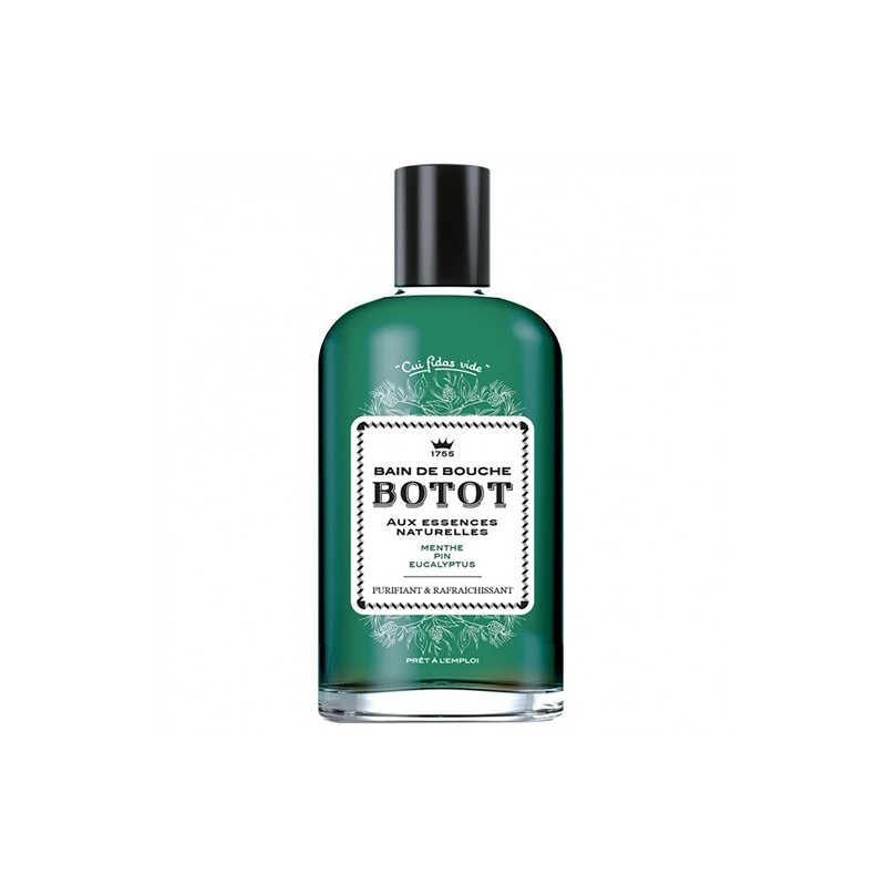 BOTOT BAIN DE BOUCHE MENTHE PIN EUCALYPTUS 250ML