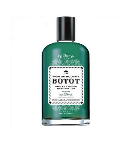 BOTOT BAIN DE BOUCHE MENTHE PIN EUCALYPTUS 250ML