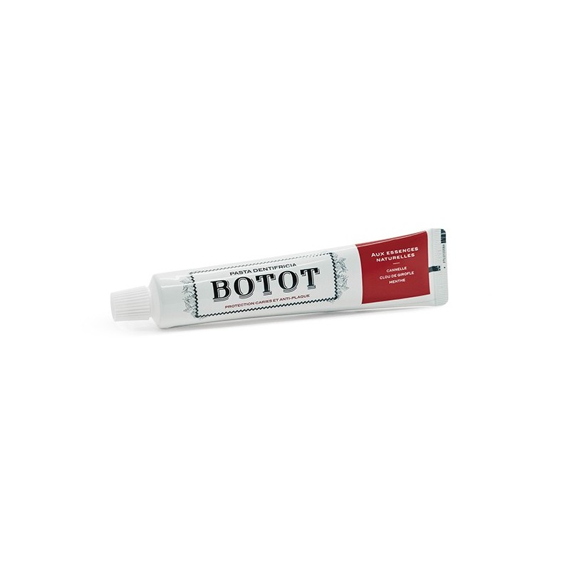 BOTOT Botot Dentifrice Cannelle Clou de Girofle Menthe -75ml