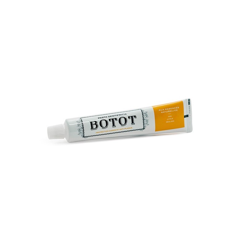 BOTOT Dentifrice Jaune Anis Citrus Reglisse 75ml